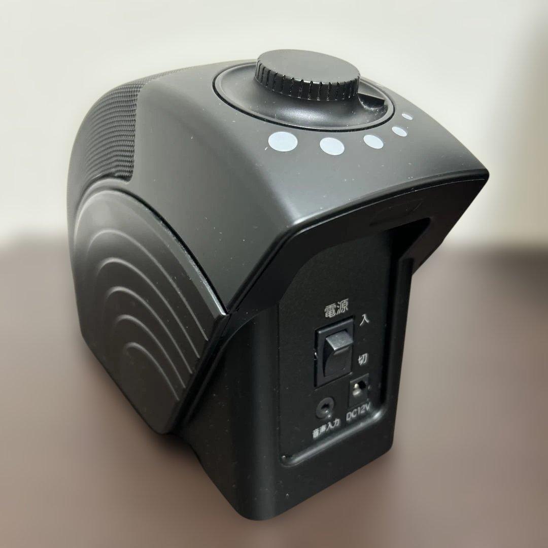 ミライスピーカー ブラック ACアダプター付き SF-MIRAIS 5