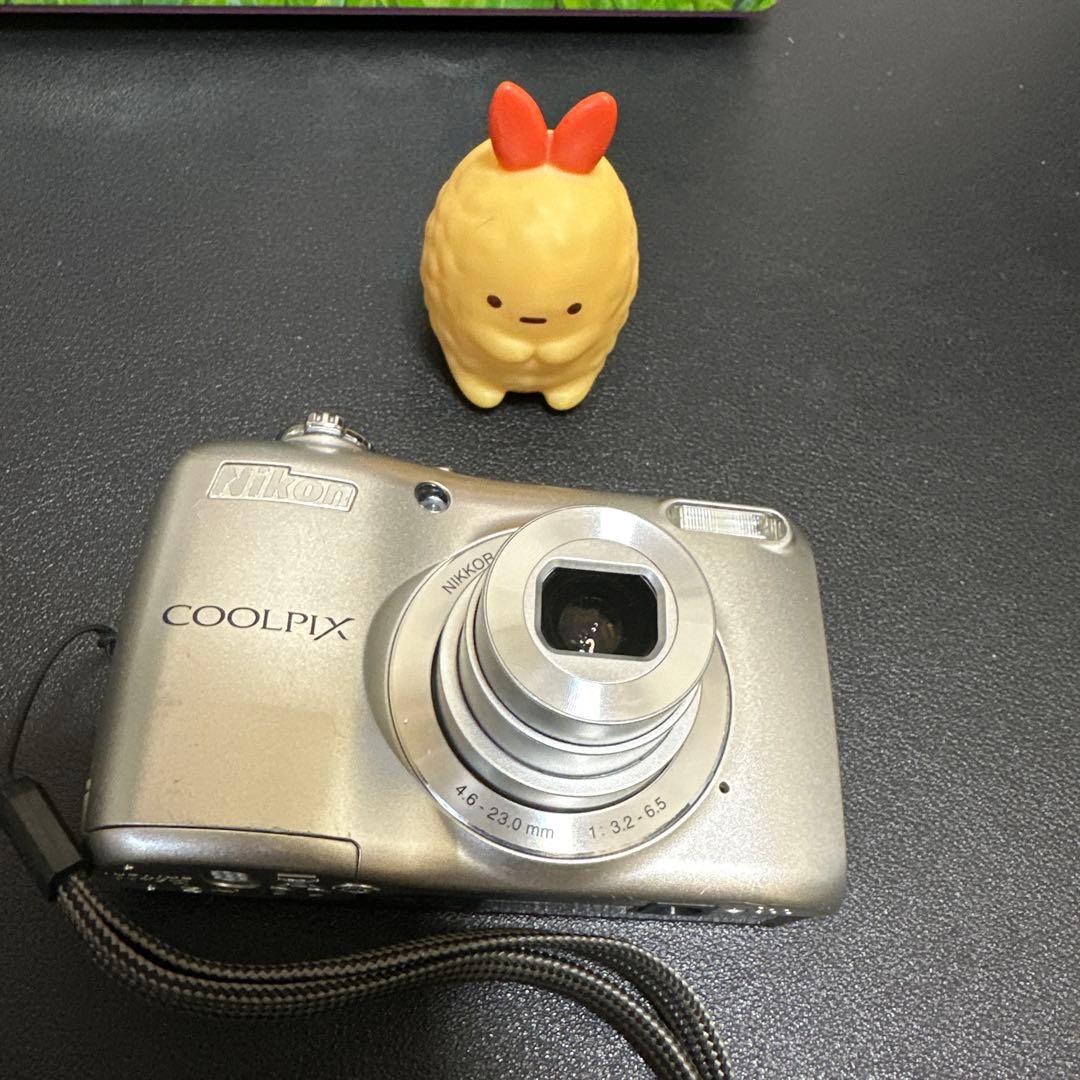美品　Nikon COOLPIX L26 動作確認済　単三電池式　SDカード付き