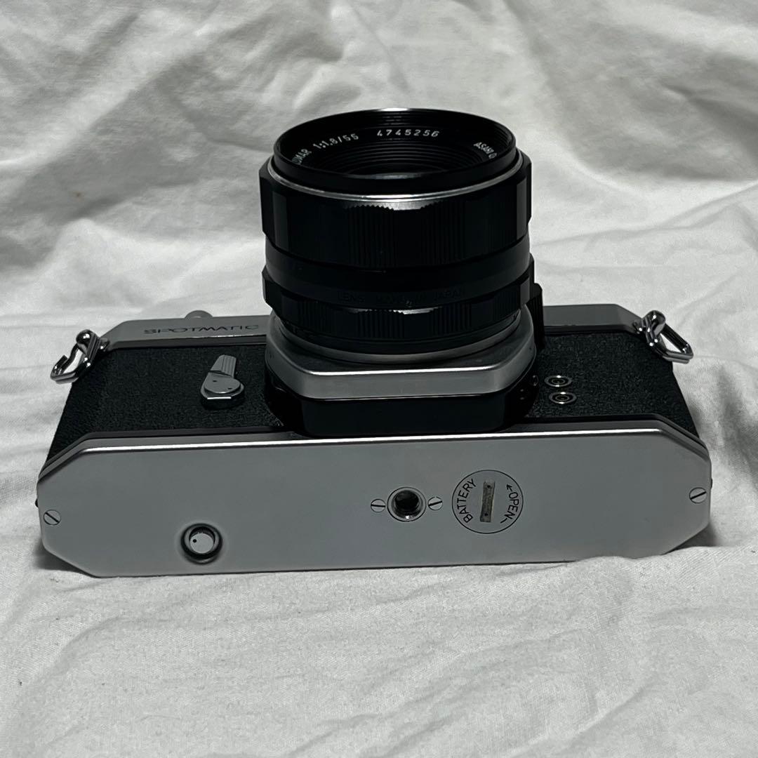 [整備済み] PENTAX SPOTMATIC SP レンズ F1.8 55mm