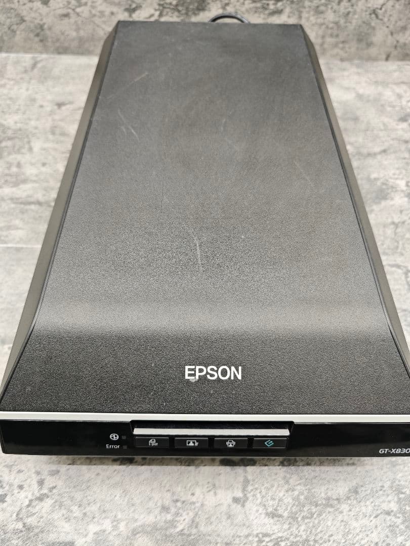 EPSON GT-X830 フラットベッドスキャナー 簡易動作確認済み