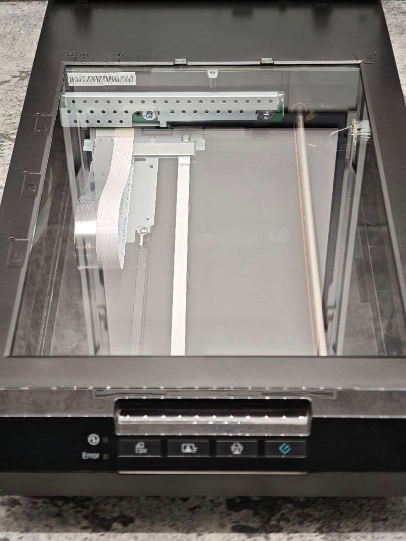 EPSON GT-X830 フラットベッドスキャナー 簡易動作確認済み