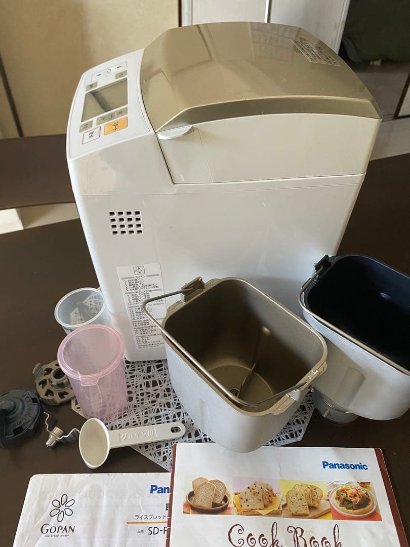 Panasonic ホームベーカリーSD-RBM1001