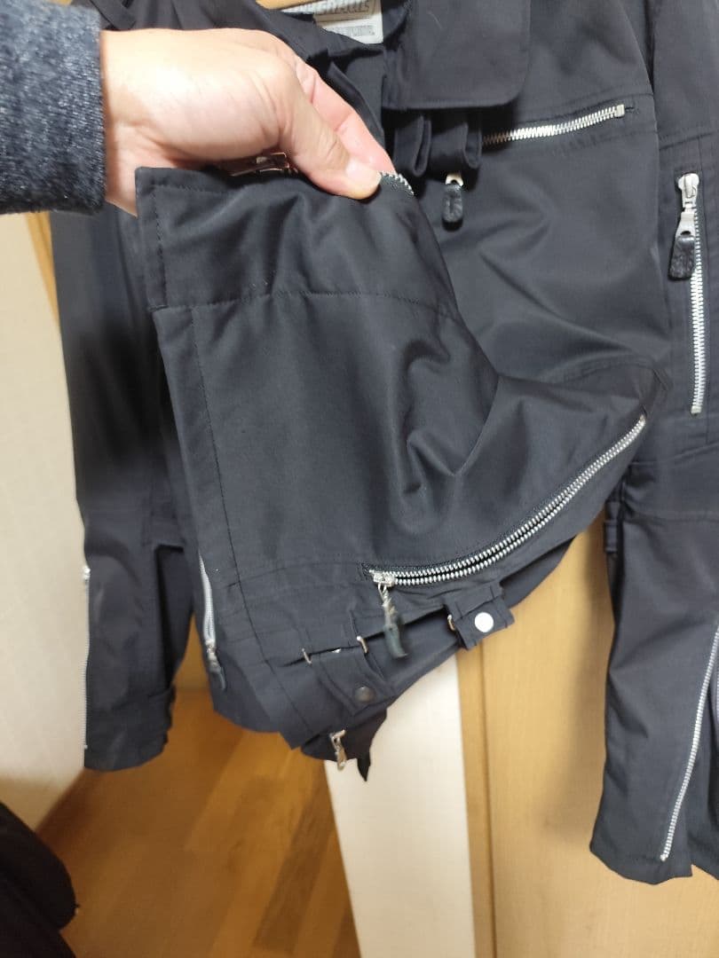 POWER AGE FURライダースジャケット Lサイズ ブラックPJ23201