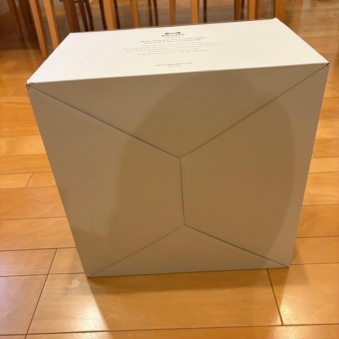 新品未使用 BRUNO crassy+スチーム&ベイク トースター BOE067