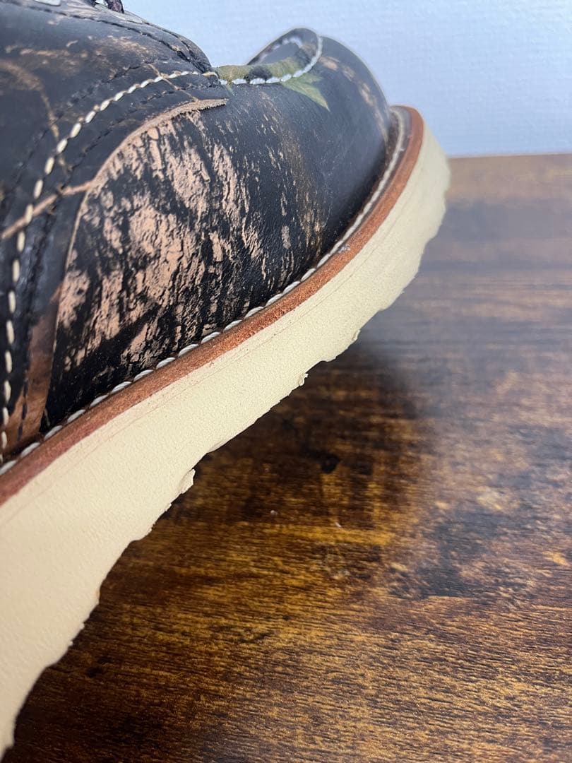 RED WING 8884リアルツリー ウッドカモ25.5cm