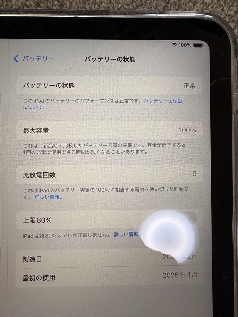 Apple iPad 第11世代 A16 256GB Wi-Fi Silver