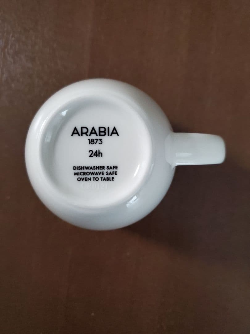 未使用　アラビア　ピエンナル　お皿3枚&マグカップ　4点セット