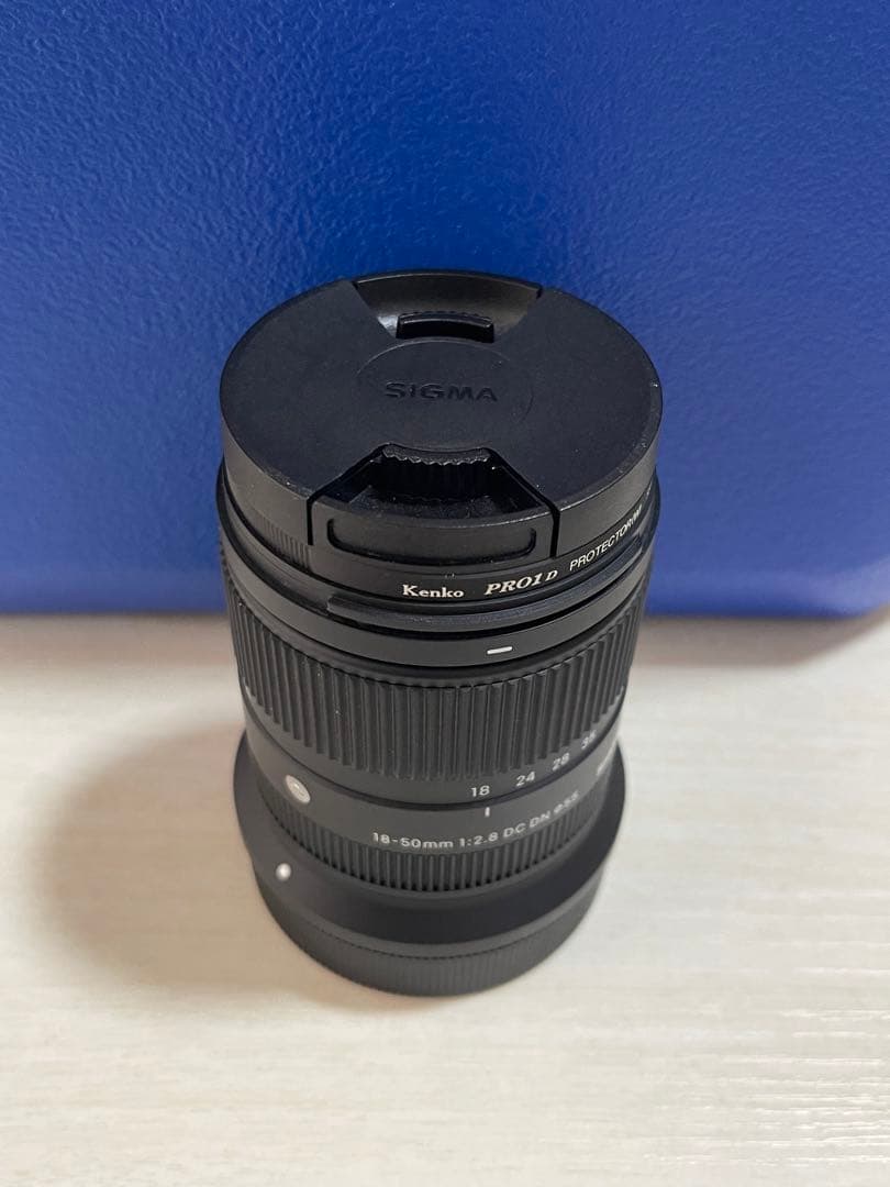 【美品】SIGMA 18-50mm F2.8 ズームレンズ　RFマウント