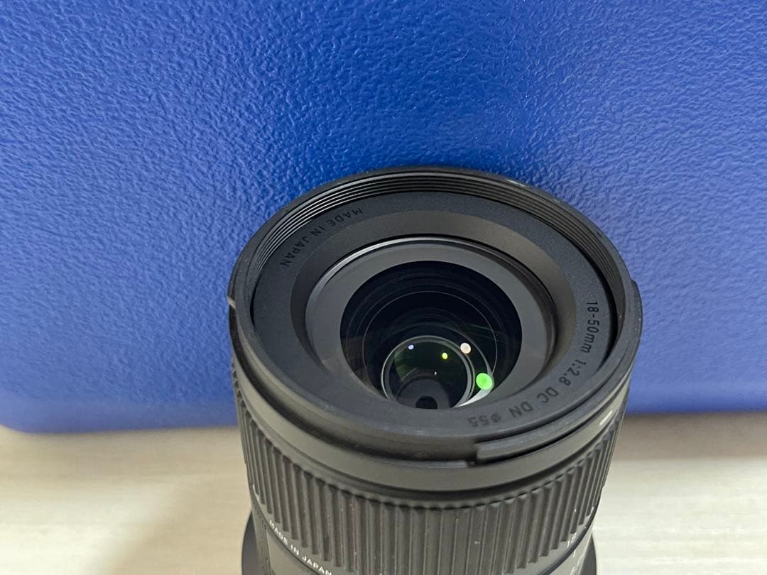 【美品】SIGMA 18-50mm F2.8 ズームレンズ　RFマウント