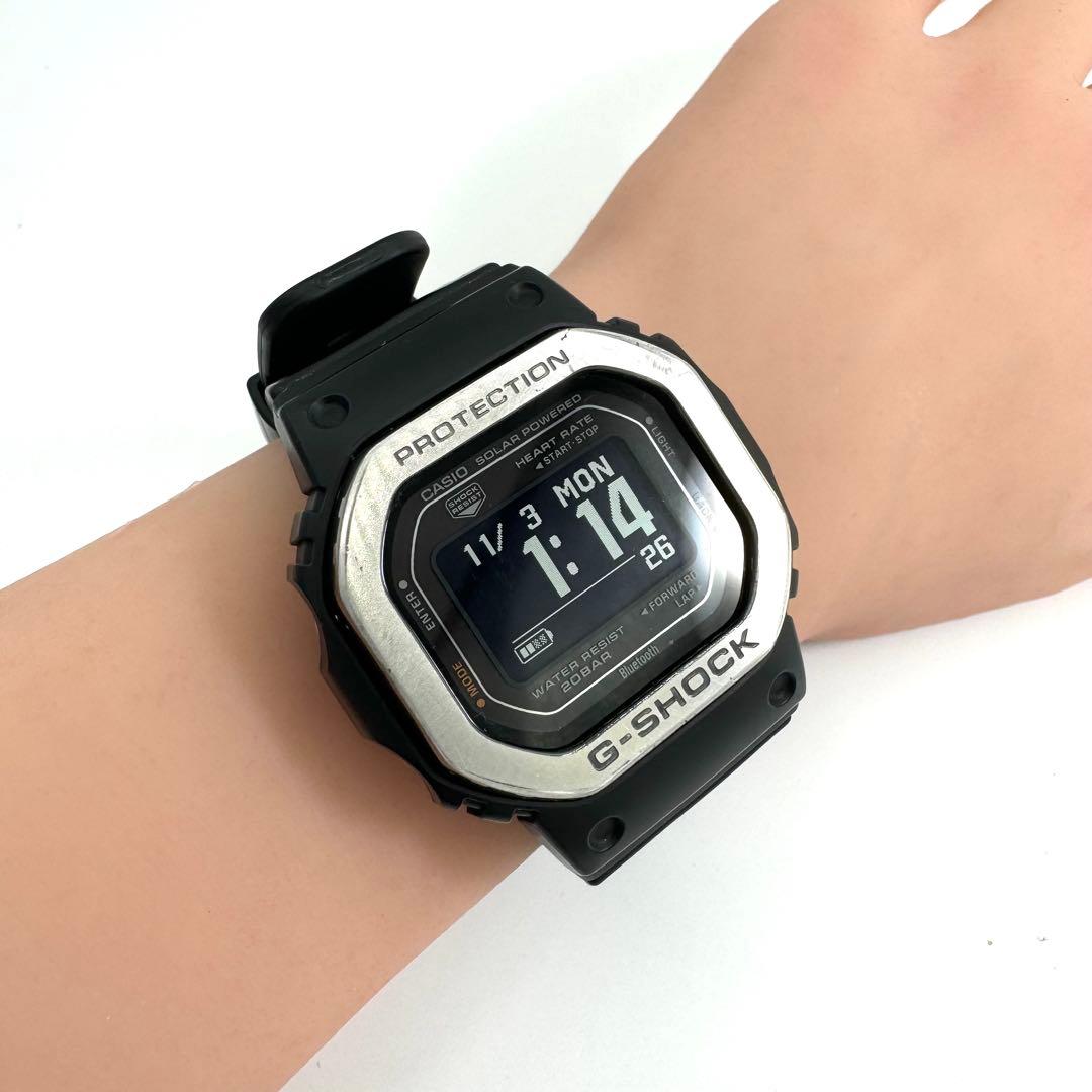 【稼動】G-SHOCK G-SQUAD DW-H5600MB-1JR 付属品あり