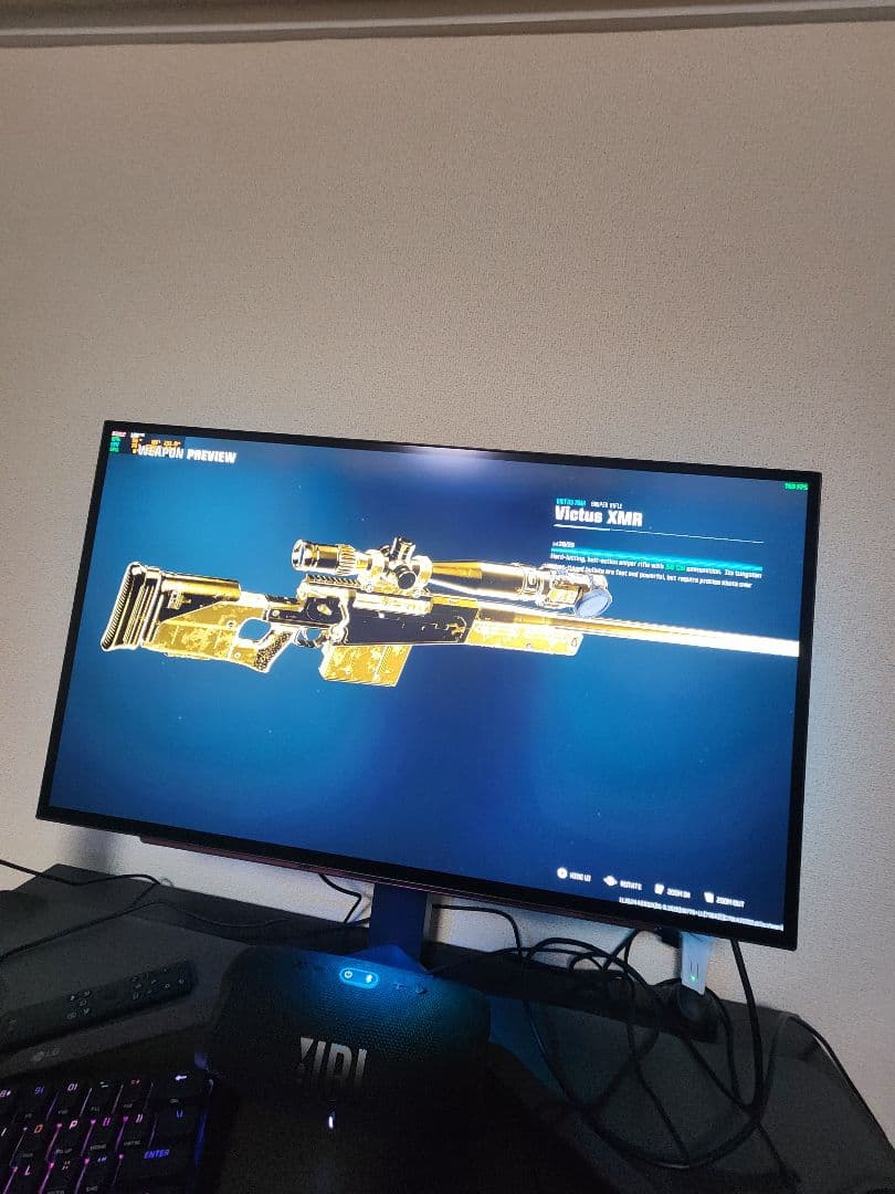 UltraGear 27GS95QE-B 27 第3世代 WOLED1440p