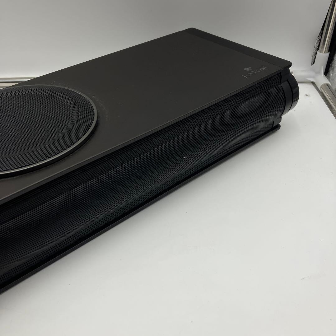 [RATOM] サウンドバー テレビ スピーカー ホームシアター　2023年製