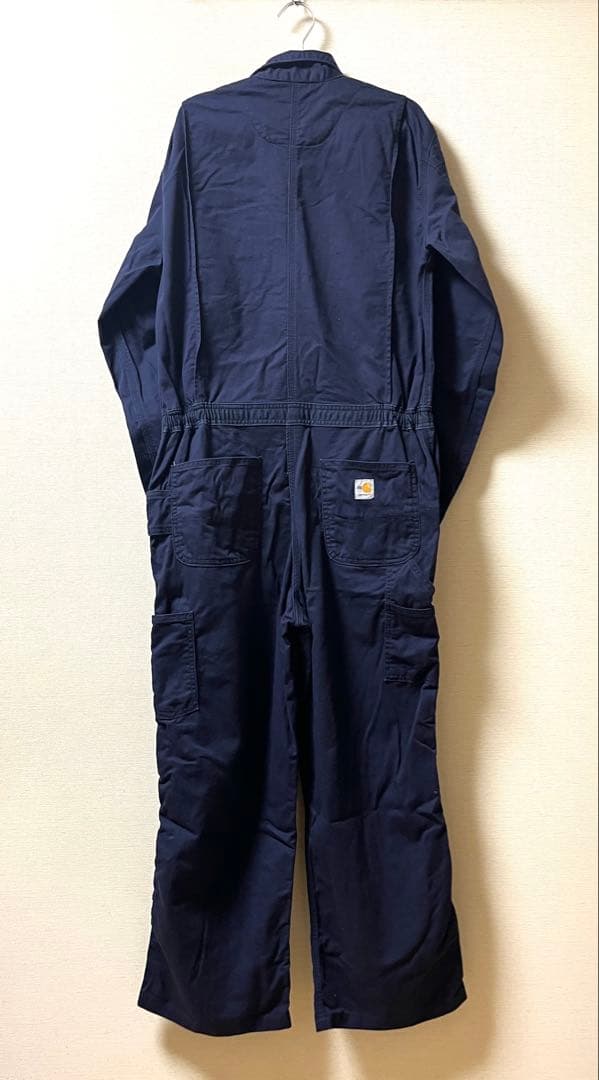 2012年 メキシコ製 Carhartt FR オールインワン つなぎ M〜L