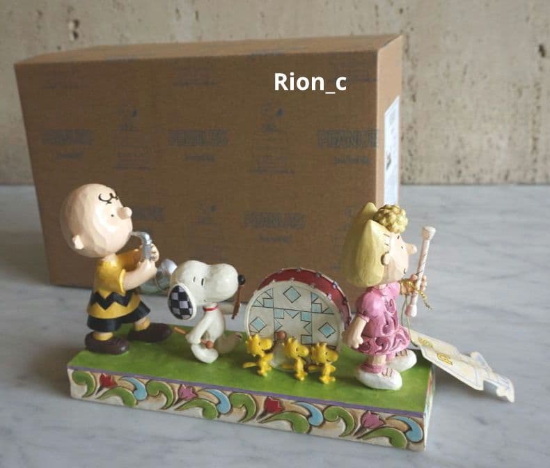 即日発送❗️ジムショア スヌーピー ピーナッツ 新品 置物 アンティーク
