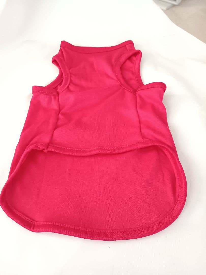 THE DOG FACE 赤 ドッグフェイス Mサイズ 犬 服 猫 防寒 軽い