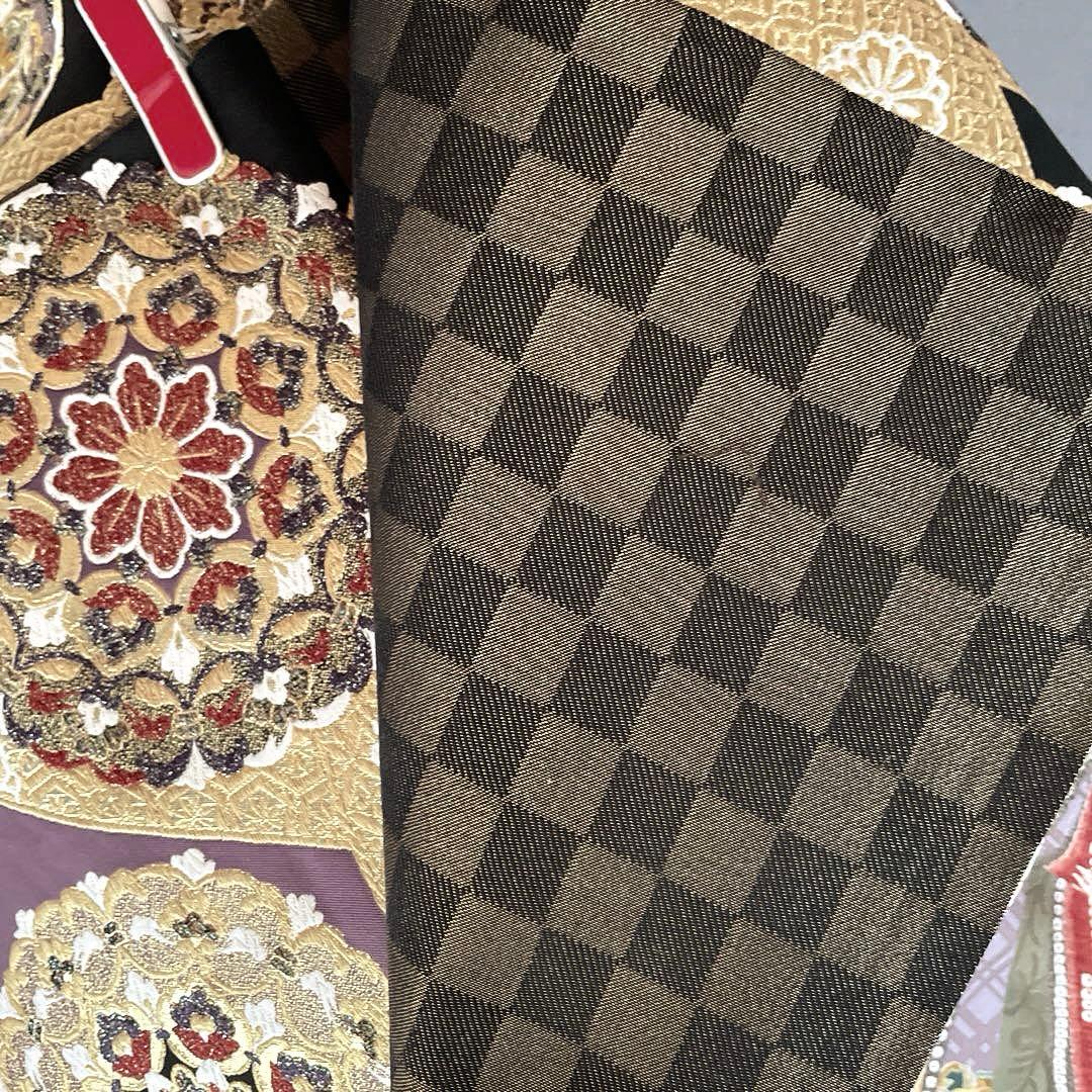 振袖フルセット　のしめ絞り柄　成人式振袖　振袖　裄丈69 ますいわ屋謹製