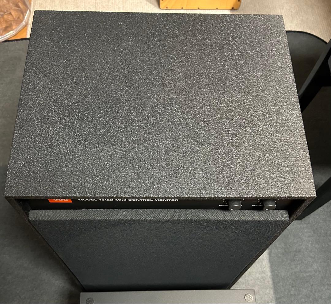 JBL 4312B MkⅡスタジオモニターペア美品