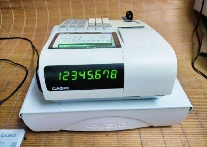 カシオレジスター　TE-300　フル設定無料　 送料無料人気機種　120201