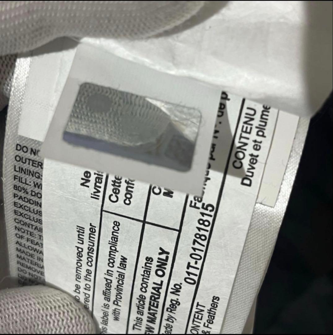 【超美品/XL/最終モデル】 カナダグース　シャトー　黒　サザビーリーグ