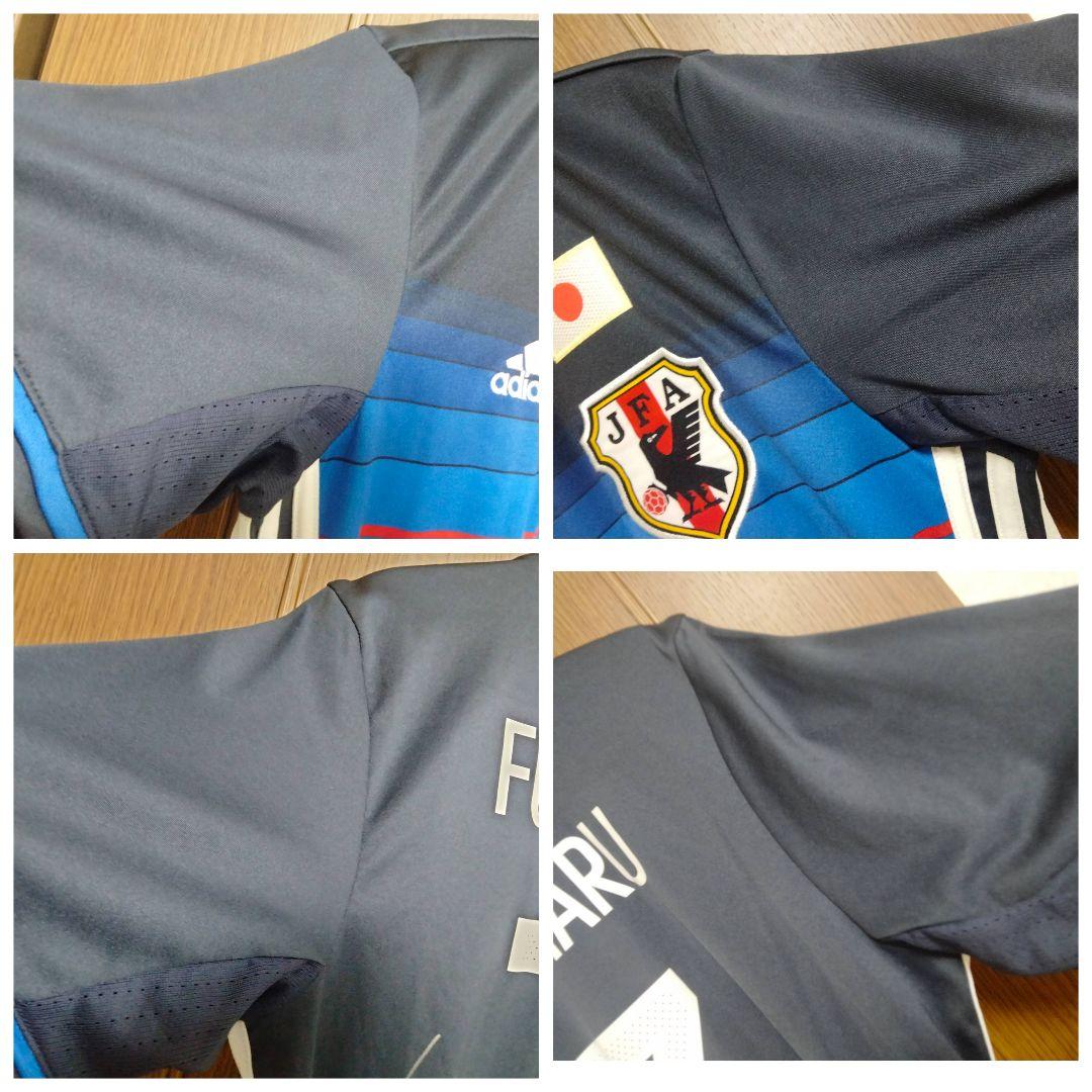アディダス 日本代表 藤春廣輝 サイン入りユニフォーム 16/17 紙タグ付き