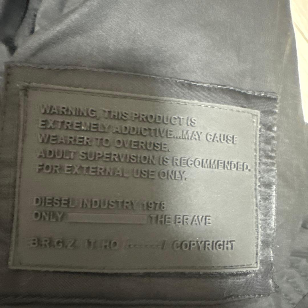 DIESEL モッズコート　n3b ブラック