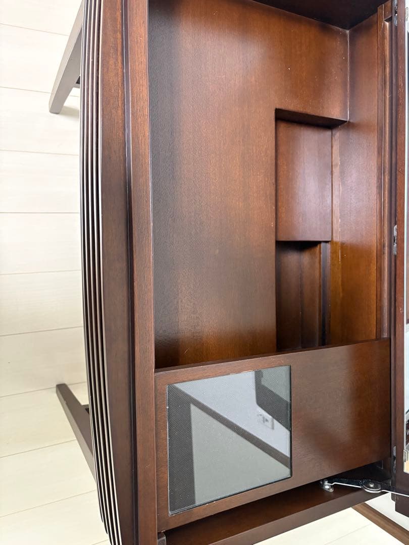 a.flat　ルーバー・ドレッサー　鏡台