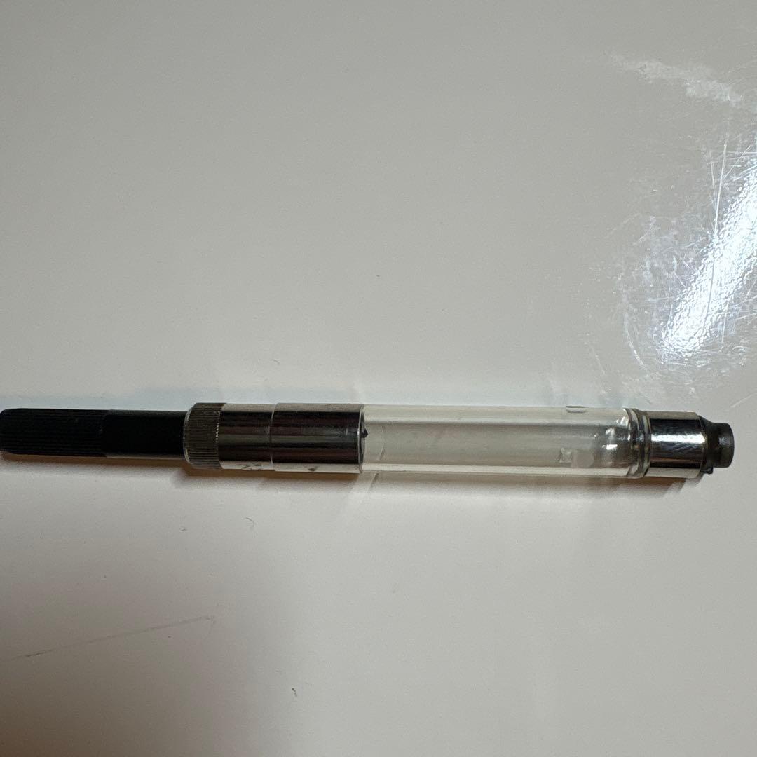 早い者勝ち！美品【新品】WATERMANパースペクティブBLACKFP保証書付き