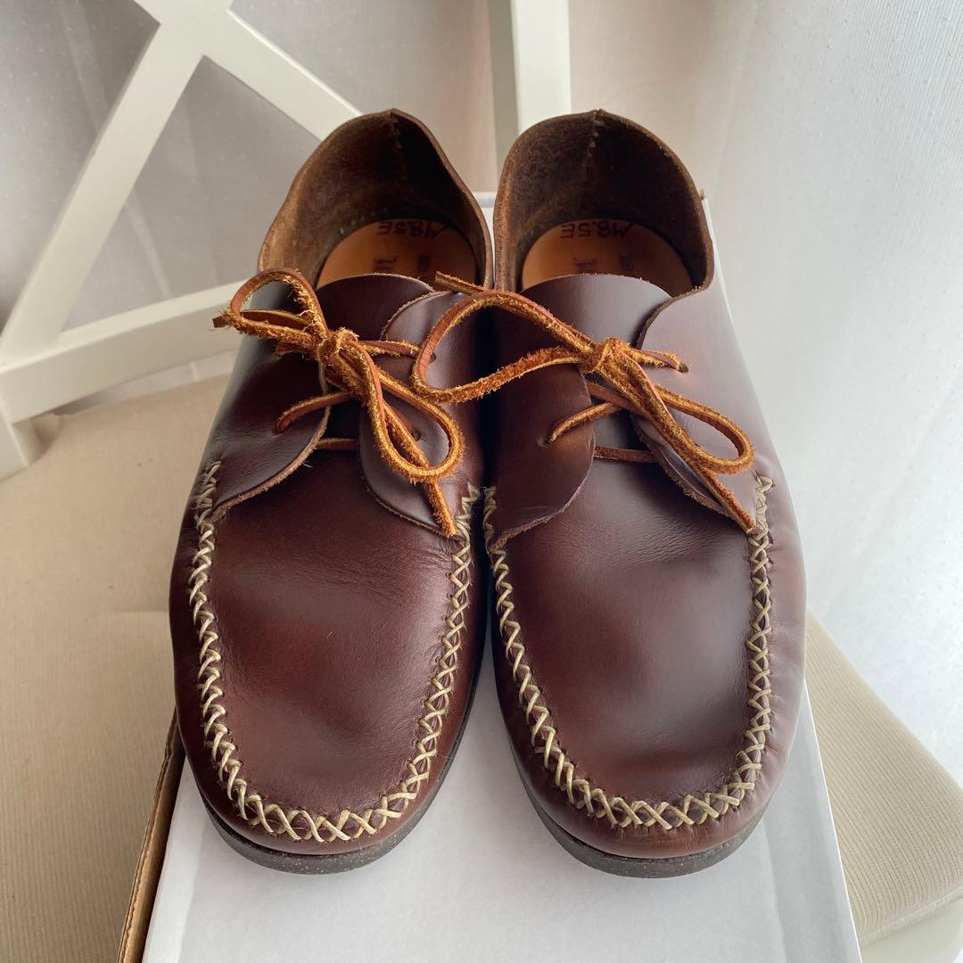 【YUKETEN】ユケテン 2ピースオックス モカシンシューズ クロムエクセル