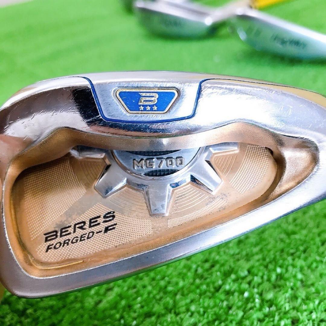 セ72★★★ホンマ BERES MG700 6本アイアンセット 3S R 本間