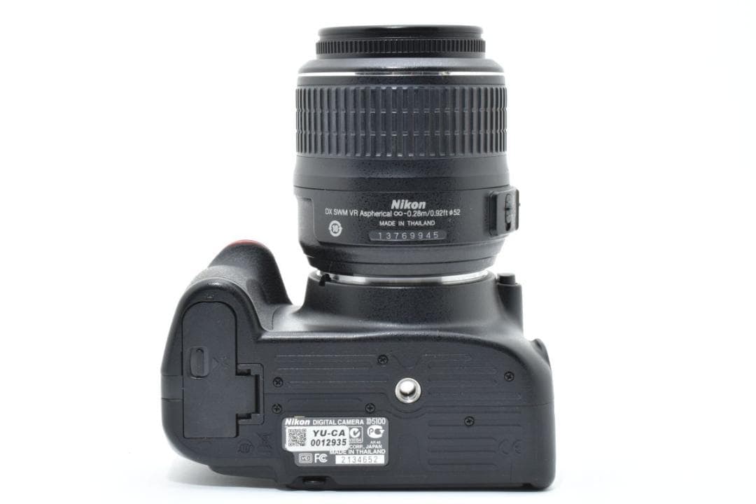 【大人気】Nikon ニコン D5100 レンズキット デジタル一眼レフカメラ