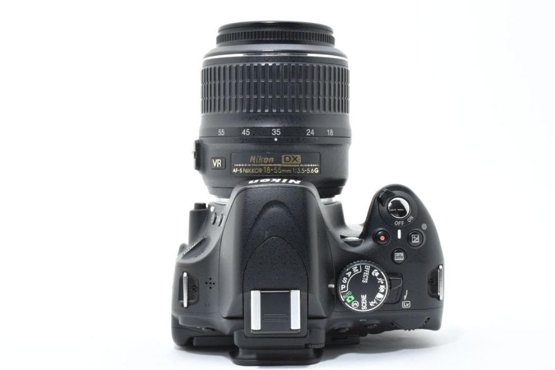 【大人気】Nikon ニコン D5100 レンズキット デジタル一眼レフカメラ