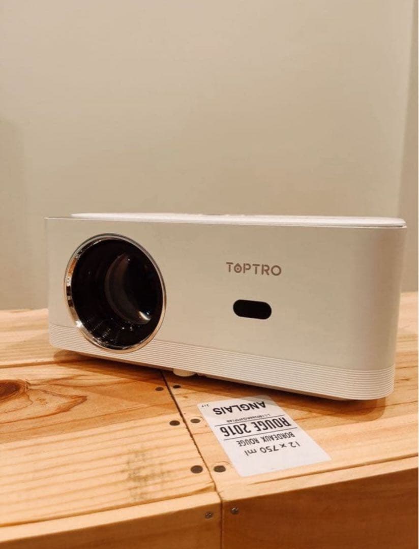 【新品】TOPTRO X6 Android TV プロジェクター