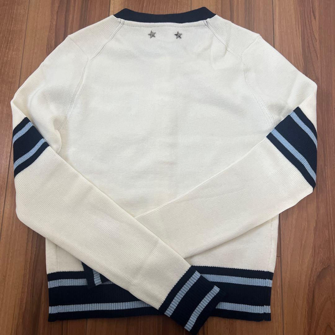 bibiy B. CLUB TIE CARDIGAN 新品未使用