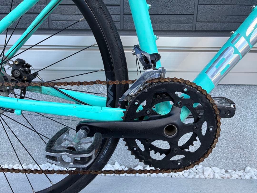 送料込み Bianchi VIA NIRONE 7 DISC SORA 2024