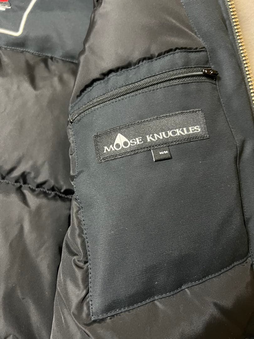 美品✨ moose knuckles ムースナックルズ ダウンジャケット コート
