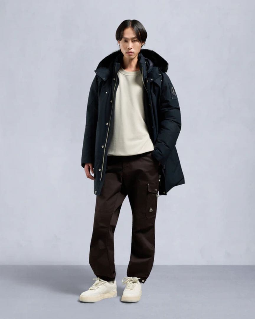 美品✨ moose knuckles ムースナックルズ ダウンジャケット コート