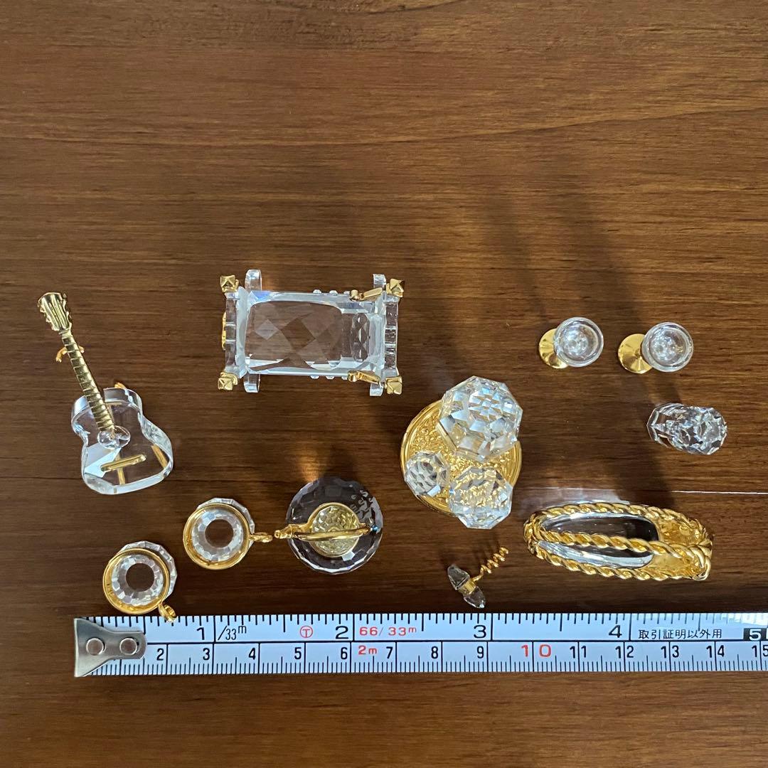 【訳あり】SWAROVSKI スワロフスキー クリスタル 置物 訳あり5点‼︎