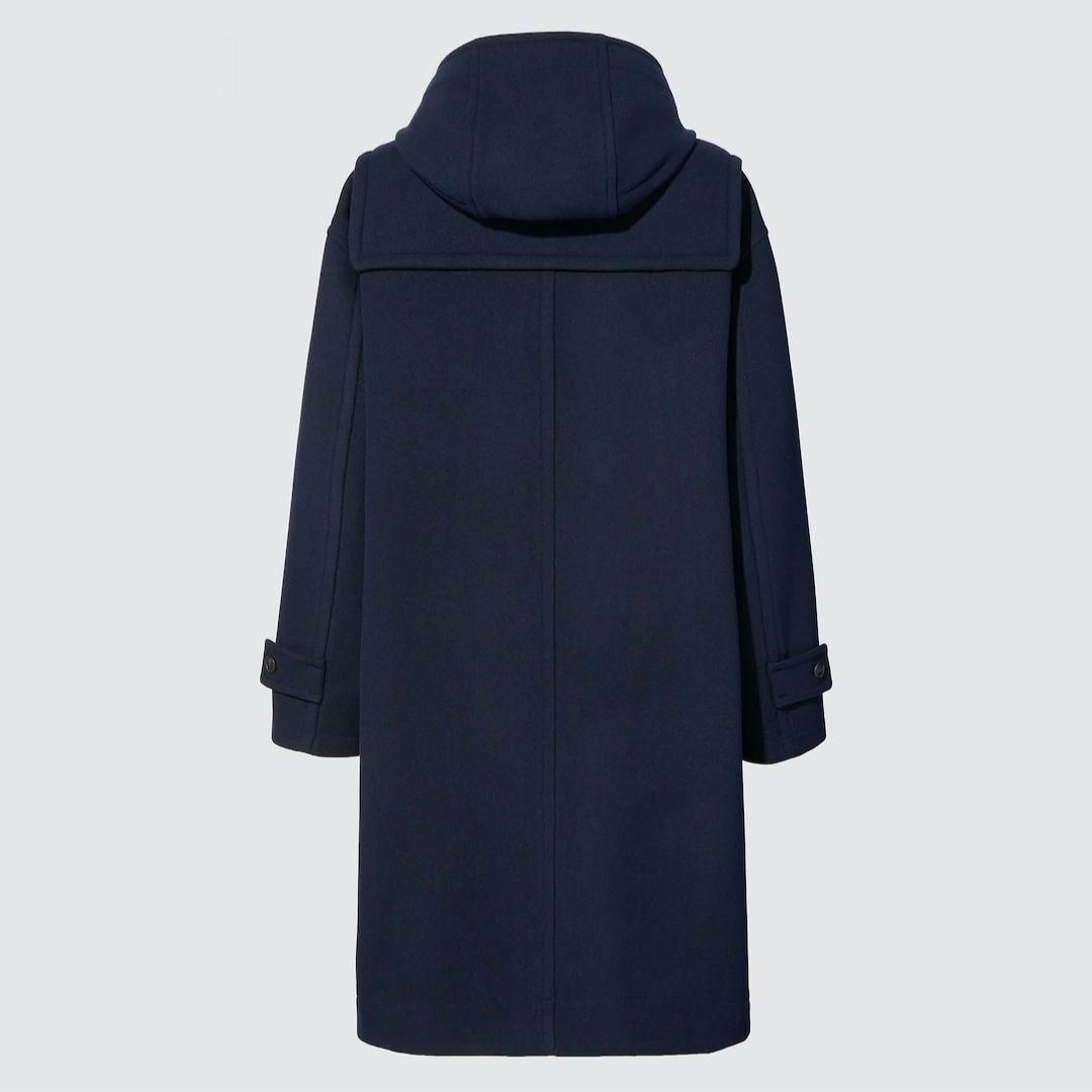 XXL ユニクロ +J ウールオーバーサイズダッフルコート