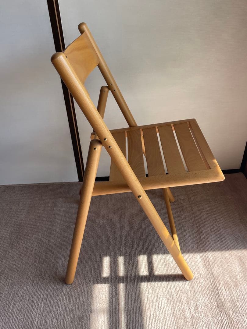 【無印良品】折りたたみテーブル ＆ 折りたたみチェア セット