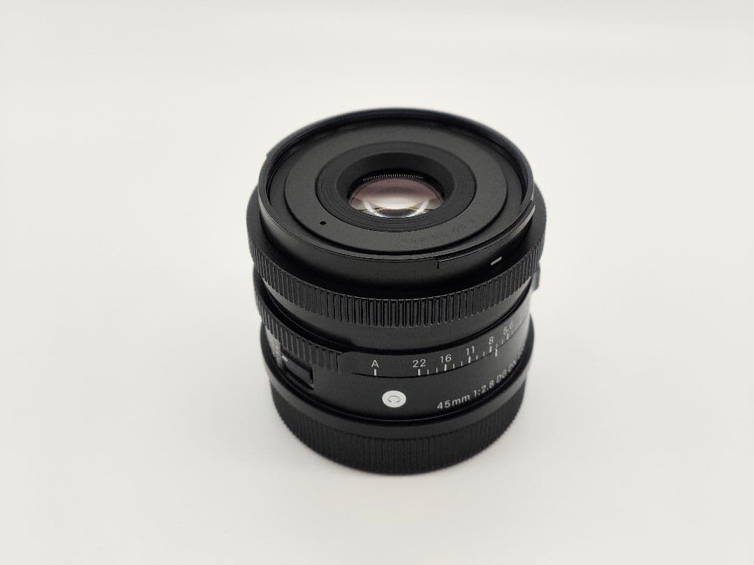 新品同様 SIGMA fp 45mm F2.8 DG DN キット