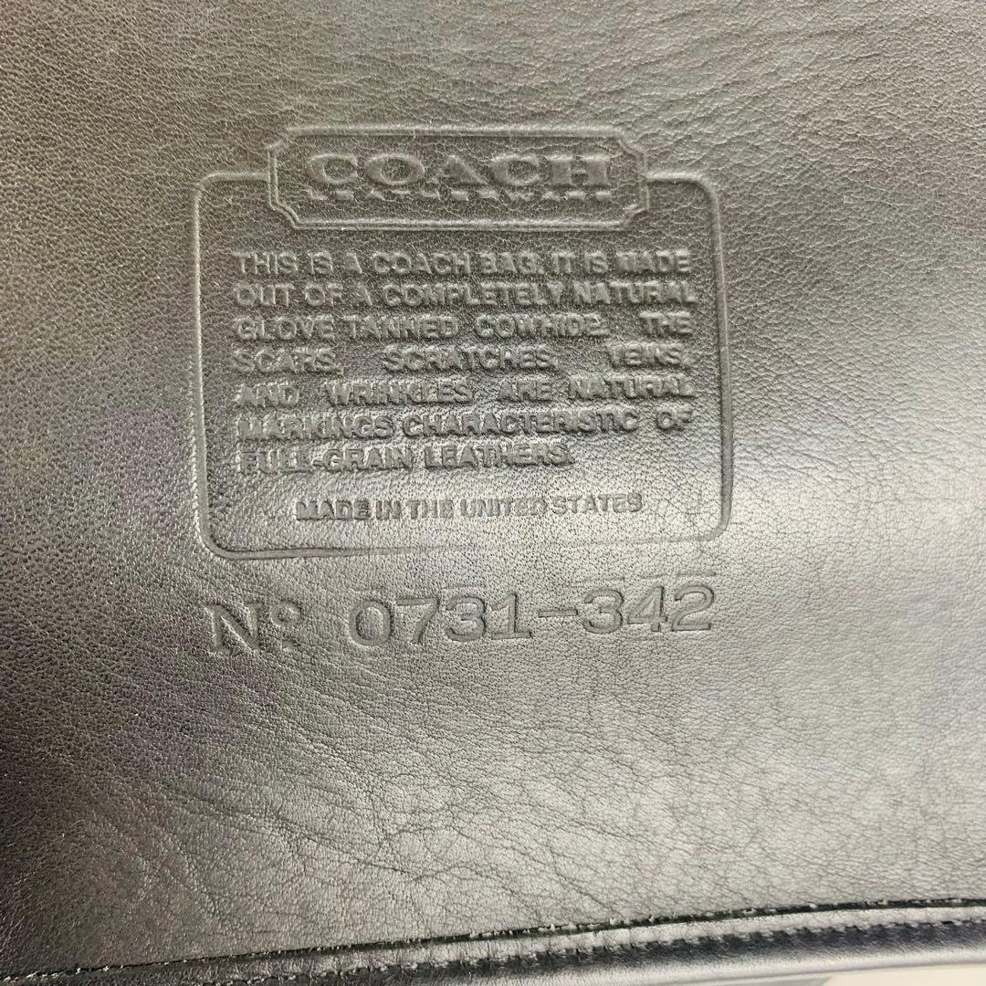 あ*ー様 激レア COACH オールドコーチ 342 ハンドバッグ 肩掛け 2W