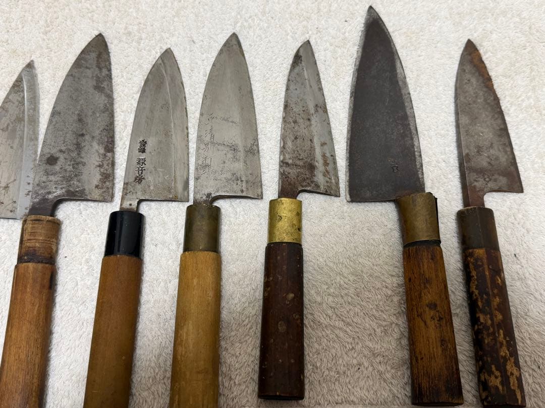 包丁　業者・プロ向け　１２２点まとめ