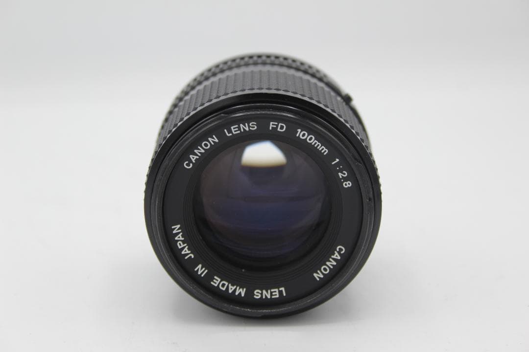 Canon AE-1 フィルム一眼レフカメラ FD 100mm 2.8