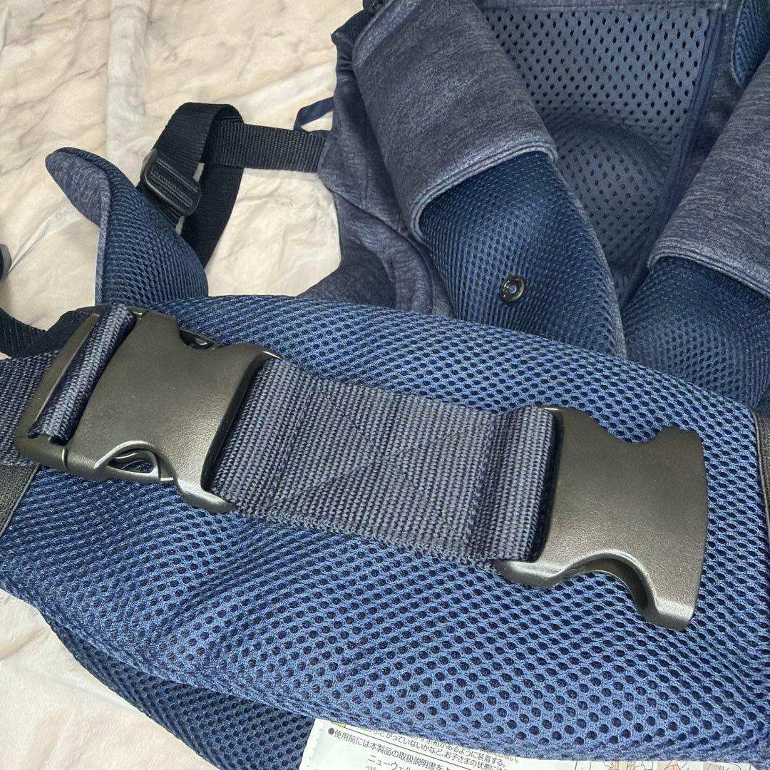 【極美品】Aprica Koala ウルトラメッシュ EX ヘザーブルー