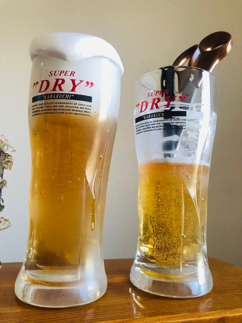 nqu　食品サンプル　スーパードライ　5点セット