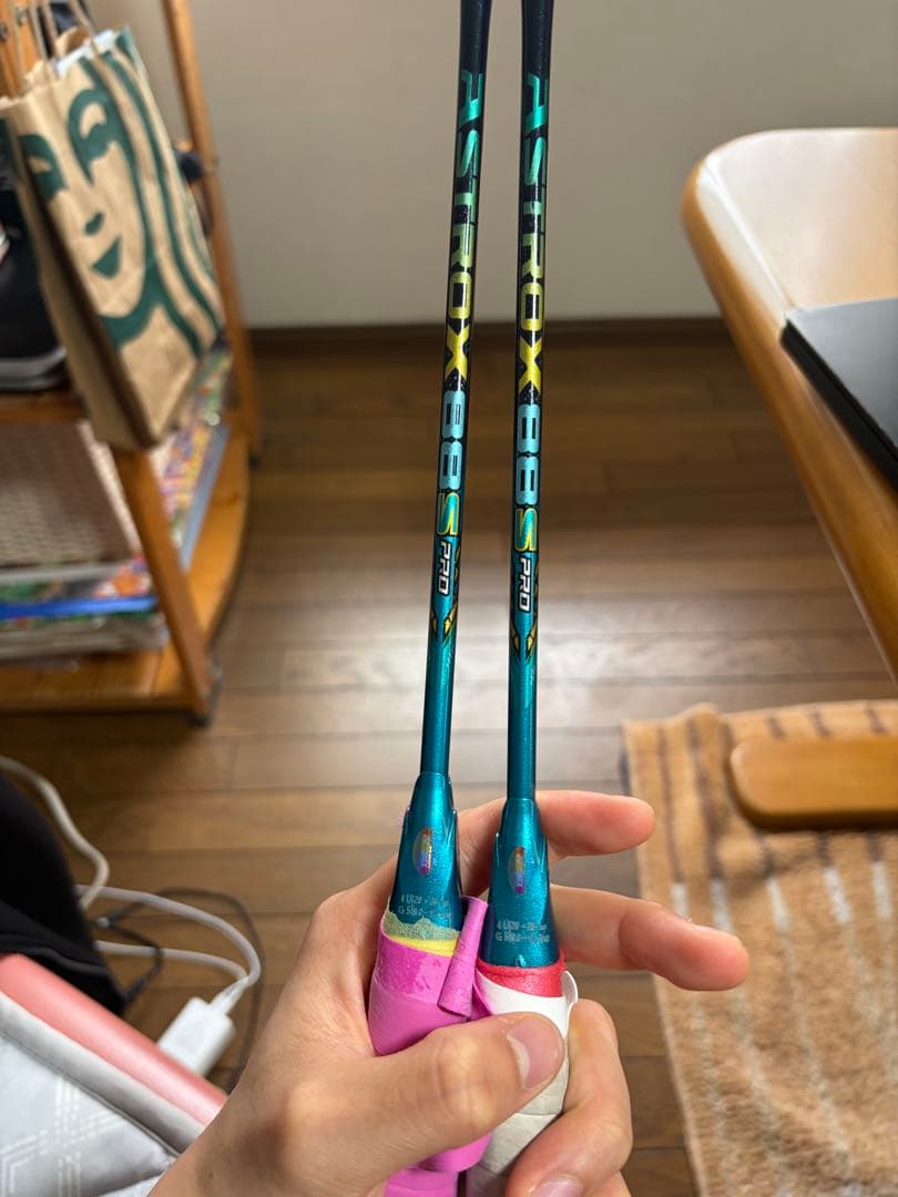 ヨネックス　アストロクス88Sプロ ジャンク品　2本