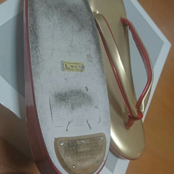 成人式の草履とバック