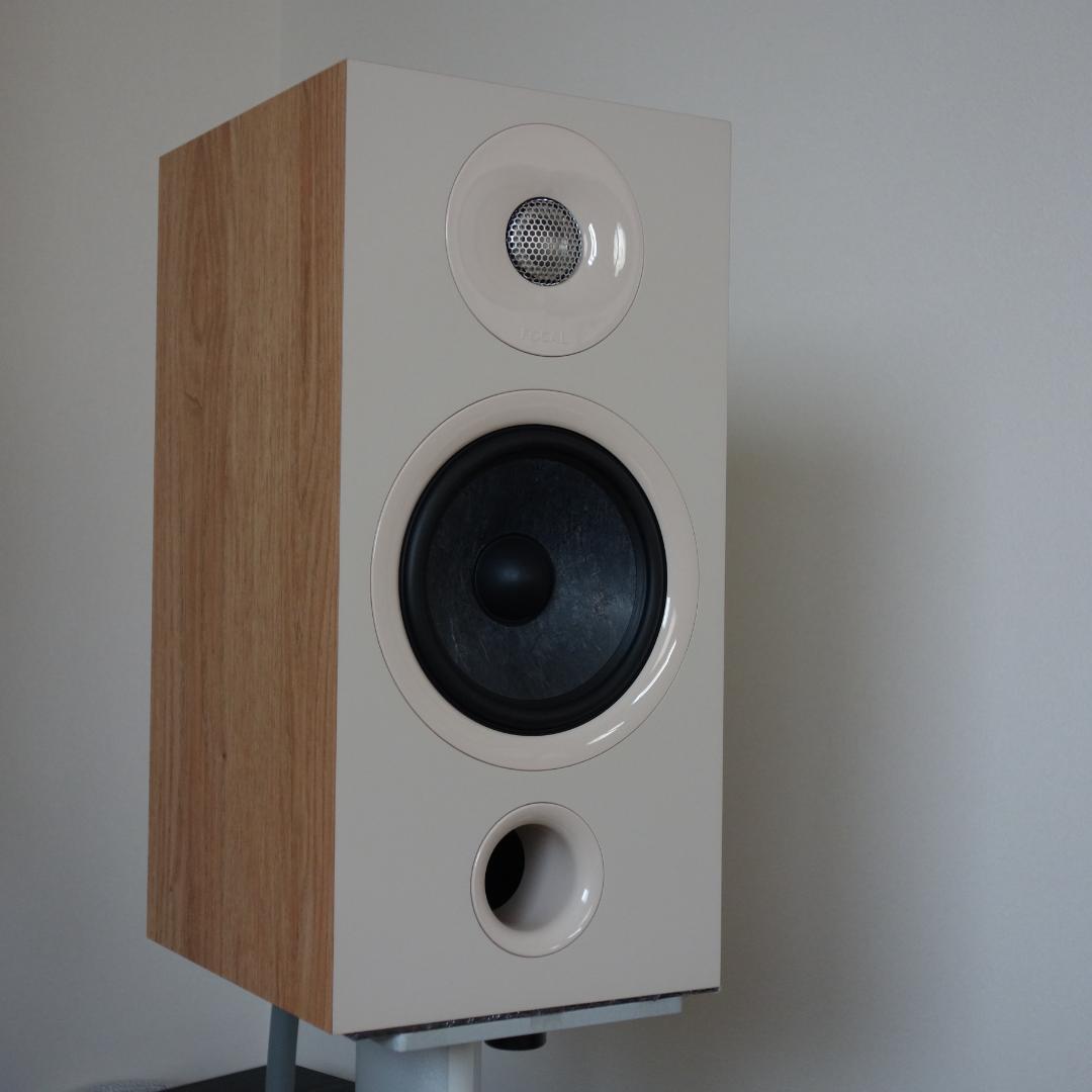 ★☆彡 FOCAL CHORA 806 ライトウッド　ペア　フランス製