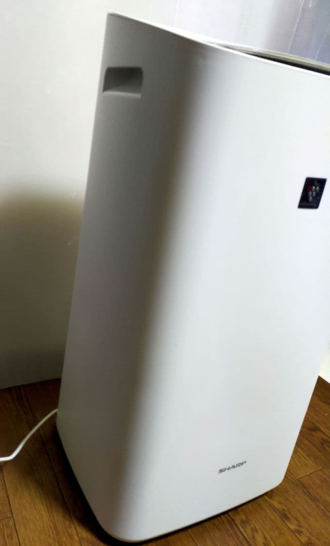 シャープ　除加湿空気清浄機 KI-ND50-W