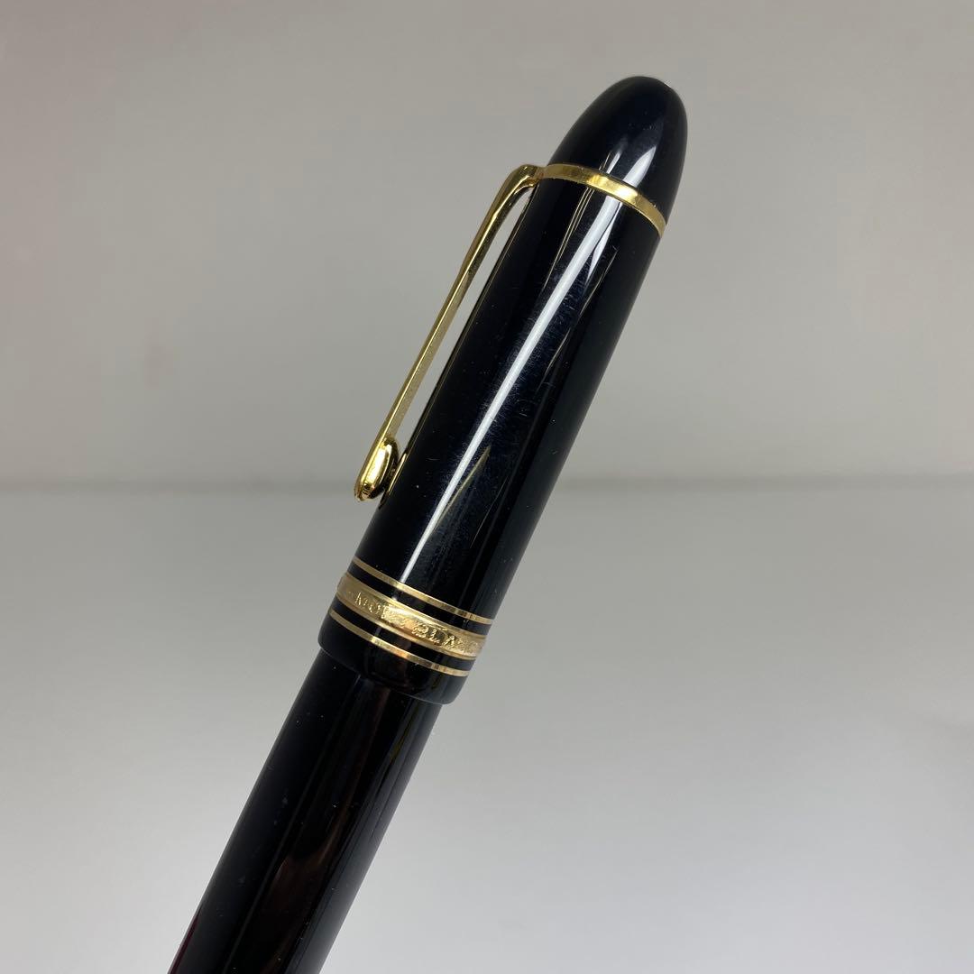 Mont Blanc マイスターシュテュック　ペン先14C 585 万年筆